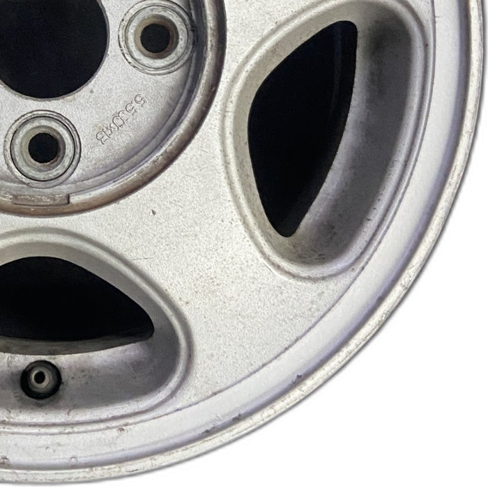 13" SEPHIA 94-95 13x5.5 Original OEM Wheel Rim - Close-Up Detail