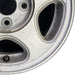 13" SEPHIA 94-95 13x5.5 Original OEM Wheel Rim - Close-Up Detail