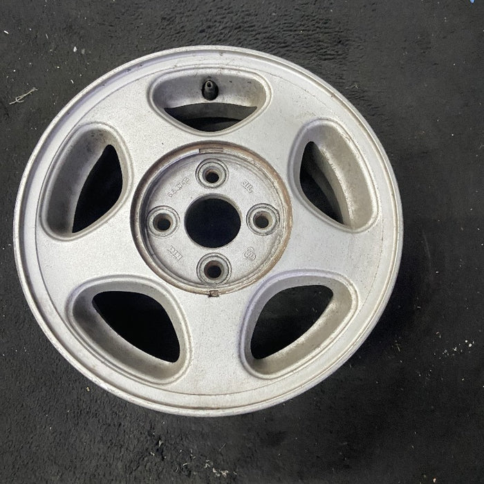 13" SEPHIA 94-95 13x5.5 Original OEM Wheel Rim - View 8