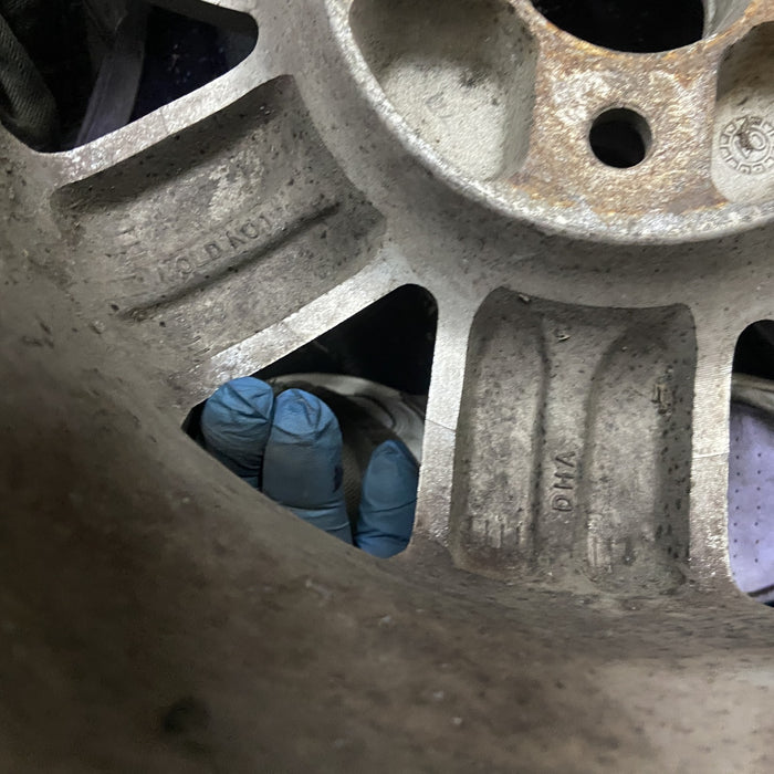 14" RIO 00-02 14x5.5, alloy Original OEM Wheel Rim