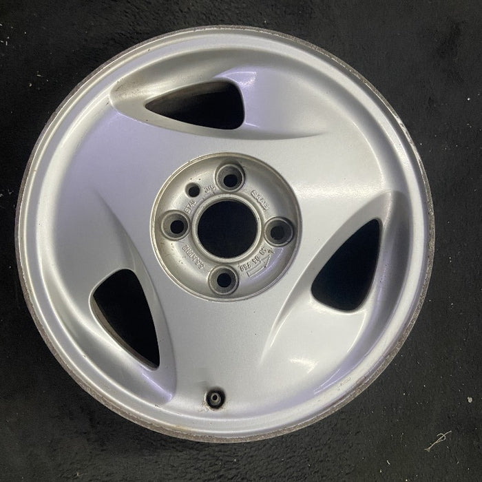 15" SAAB 900 92-93 15x5.5 alloy 3 spoke L. Original OEM Wheel Rim