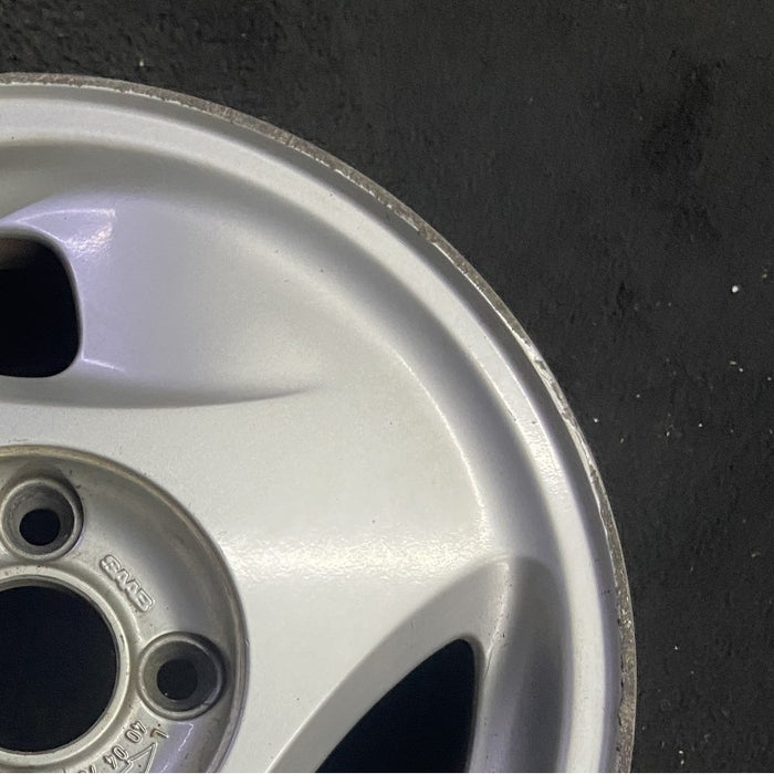 15" SAAB 900 92-93 15x5.5 alloy 3 spoke L. Original OEM Wheel Rim
