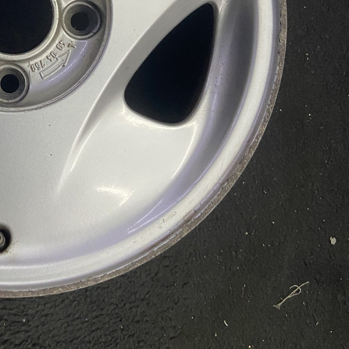 15" SAAB 900 92-93 15x5.5 alloy 3 spoke L. Original OEM Wheel Rim