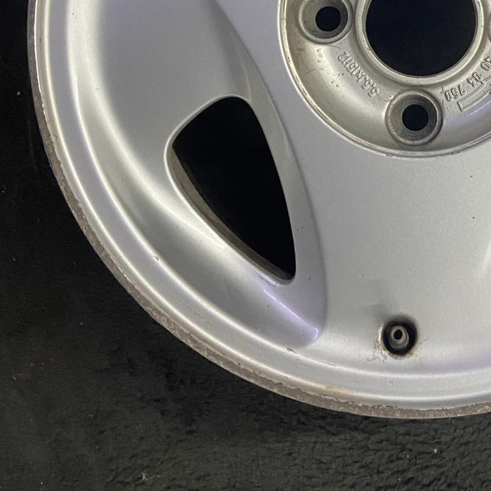 15" SAAB 900 92-93 15x5.5 alloy 3 spoke L. Original OEM Wheel Rim