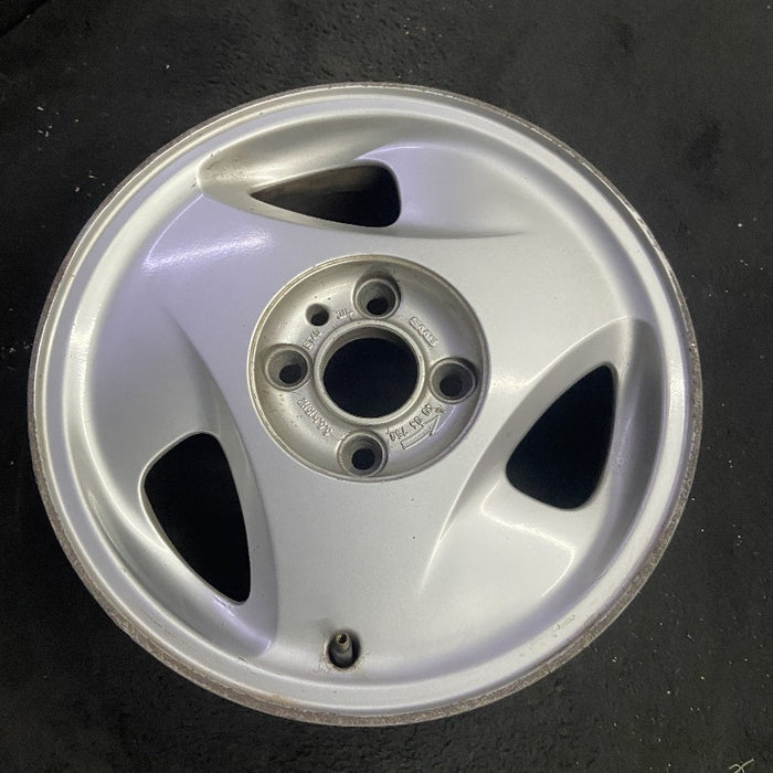 15" SAAB 900 92-93 15x5.5 alloy 3 spoke L. Original OEM Wheel Rim