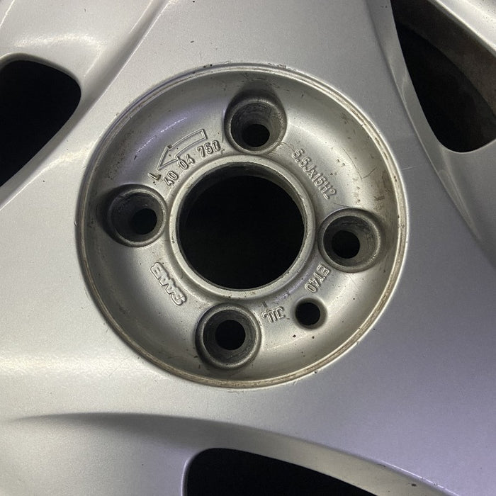 15" SAAB 900 92-93 15x5.5 alloy 3 spoke L. Original OEM Wheel Rim