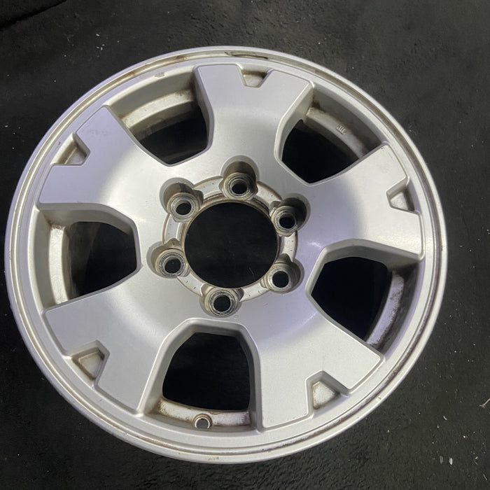 16" TACOMA 05-11 16x7, alloy, 5 spoke Original OEM Wheel Rim