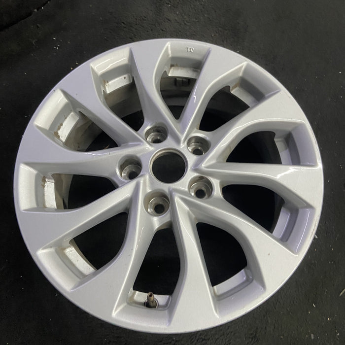 16" SENTRA 16-17 16x6.5, alloy Original OEM Wheel Rim