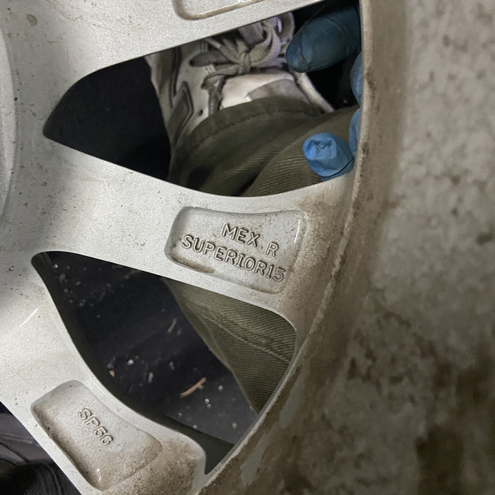 16" SENTRA 16-17 16x6.5, alloy Original OEM Wheel Rim