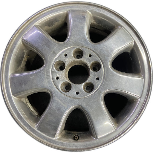 16" MERCEDES CLK 01 208 Type; CLK320, , Original OEM Wheel Rim - Front View