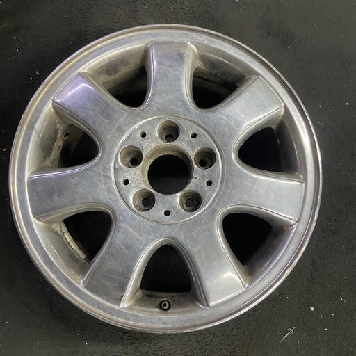 16" MERCEDES CLK 01 208 Type; CLK320, , Original OEM Wheel Rim - Angle View