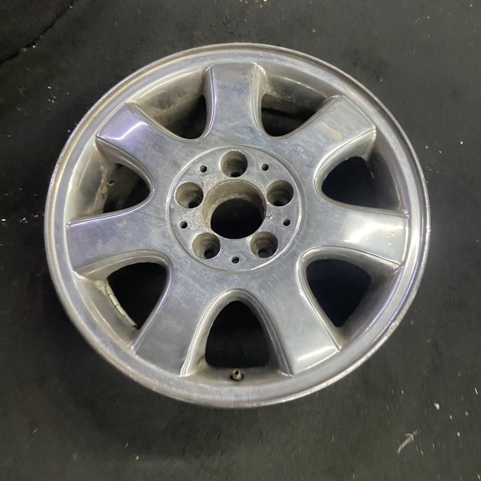 16" MERCEDES CLK 01 208 Type; CLK320, , Original OEM Wheel Rim - Side Profile
