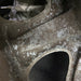 16" MERCEDES CLK 01 208 Type; CLK320, , Original OEM Wheel Rim - Back View