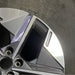 18" TUCSON 25 gasoline 18x7.5 5 spoke angled spoke Original OEM Wheel Rim - Close-Up Detail