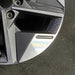 18" TUCSON 25 gasoline 18x7.5 5 spoke angled spoke Original OEM Wheel Rim - Back View