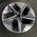 18" TUCSON 25 gasoline 18x7.5 5 spoke angled spoke Original OEM Wheel Rim - View 7