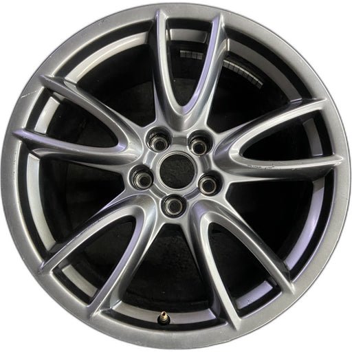 19" MUSTANG 11 19x9 , Original OEM Wheel Rim - Front View