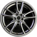 19" MUSTANG 11 19x9 , Original OEM Wheel Rim - Front View