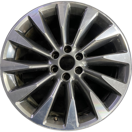 22" NAVIGATOR 18-19 22x9.5, , 12 spoke Original OEM Wheel Rim - Front View