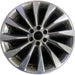 22" NAVIGATOR 18-19 22x9.5, , 12 spoke Original OEM Wheel Rim - Front View