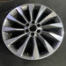 22" NAVIGATOR 18-19 22x9.5, , 12 spoke Original OEM Wheel Rim - Side Profile
