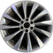 22" NAVIGATOR 18-19 22x9.5, , 12 spoke Original OEM Wheel Rim - Front View