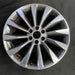 22" NAVIGATOR 18-19 22x9.5, , 12 spoke Original OEM Wheel Rim - Angle View