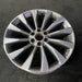22" NAVIGATOR 18-19 22x9.5, , 12 spoke Original OEM Wheel Rim - Close-Up Detail
