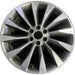 22" NAVIGATOR 18-19 22x9.5, , 12 spoke Original OEM Wheel Rim - Front View