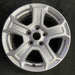 17" WRANGLER 18 VIN X , 17x7.5, , aluminum, straight spoke, w/recessed outer - Angle View