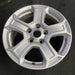 17" WRANGLER 18 VIN X , 17x7.5, , aluminum, straight spoke, w/recessed outer - Side Profile