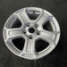 17" WRANGLER 18 VIN X , 17x7.5, , aluminum, straight spoke, w/recessed outer - Close-Up Detail