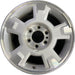 17" FORD F150 PICKUP 09-14 17x7.5, aluminum, 5 spoke, Original OEM Wheel Rim - Front View