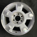 17" FORD F150 PICKUP 09-14 17x7.5, aluminum, 5 spoke, Original OEM Wheel Rim - Angle View