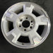 17" FORD F150 PICKUP 09-14 17x7.5, aluminum, 5 spoke, Original OEM Wheel Rim - Side Profile