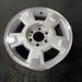 17" FORD F150 PICKUP 09-14 17x7.5, aluminum, 5 spoke, Original OEM Wheel Rim - Close-Up Detail