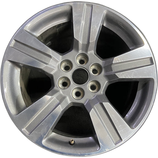 18" COLORADO 15 18x8.5 Original OEM Wheel Rim - Front View