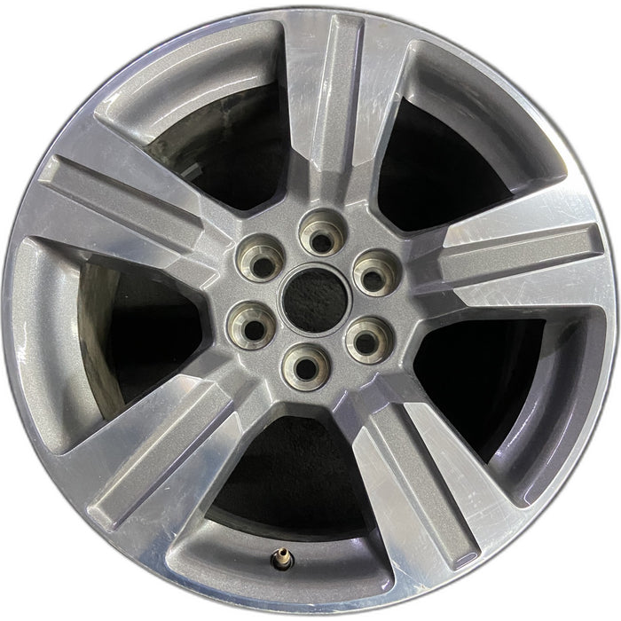 18" COLORADO 15 18x8.5 Original OEM Wheel Rim - Front View