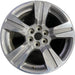 18" COLORADO 15 18x8.5 Original OEM Wheel Rim - Front View