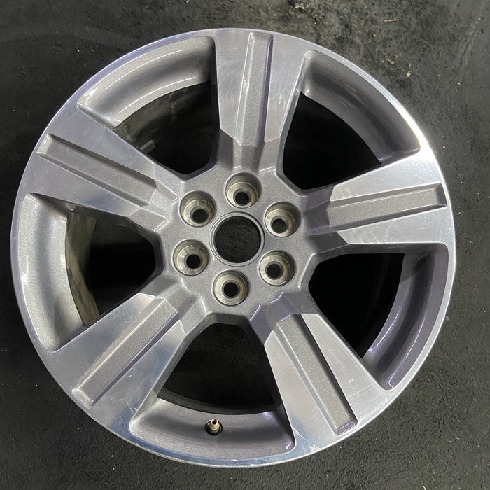 18" COLORADO 15 18x8.5 Original OEM Wheel Rim - Angle View