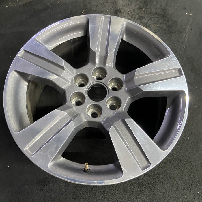 18" COLORADO 15 18x8.5 Original OEM Wheel Rim - Side Profile