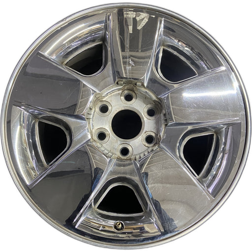 20" AVALANCHE 1500 09-11 20x8.5, 5 spoke, covered lug nuts, flat spoke Original - Front View