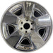 20" AVALANCHE 1500 09-11 20x8.5, 5 spoke, covered lug nuts, flat spoke Original - Front View