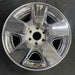 20" AVALANCHE 1500 09-11 20x8.5, 5 spoke, covered lug nuts, flat spoke Original - Angle View