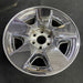 20" AVALANCHE 1500 09-11 20x8.5, 5 spoke, covered lug nuts, flat spoke Original - Side Profile