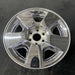 20" AVALANCHE 1500 09-11 20x8.5, 5 spoke, covered lug nuts, flat spoke Original - Close-Up Detail