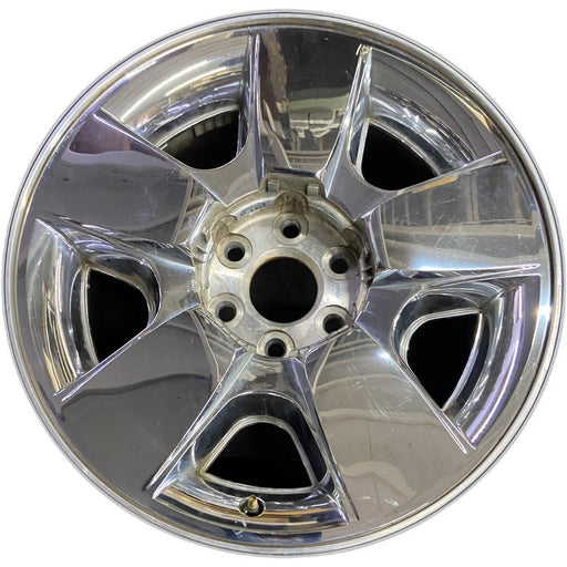 20" AVALANCHE 1500 09-11 20x8.5, 5 spoke, covered lug nuts, flat spoke Original - Front View