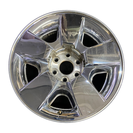 20" AVALANCHE 1500 09-11 20x8.5, 5 spoke, covered lug nuts, flat spoke Original - Angle View