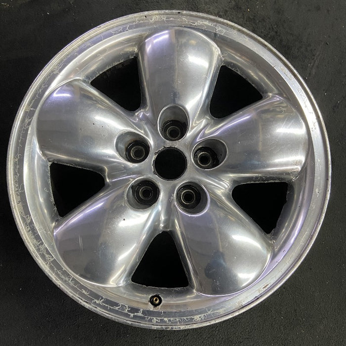 20" DODGE 1500 PICKUP 02-03 20x9 aluminum polished Original OEM Wheel Rim