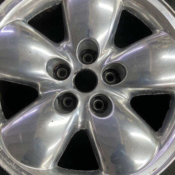 20" DODGE 1500 PICKUP 02-03 20x9 aluminum polished Original OEM Wheel Rim
